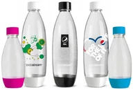 Akcesoria i części AGD - Sodastream butelki na wodę dla całej rodziny 5 butelek - miniaturka - grafika 1