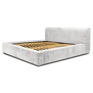 Łóżka - Łóżko tapicerowane z pojemnikiem FATIMA 140x200 Kolor do wyboru - miniaturka - grafika 1