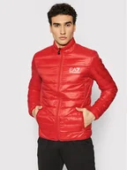 Kurtki męskie - EA7 Emporio Armani Kurtka puchowa 8NPB01 PN29Z 1451 Czerwony Regular Fit - miniaturka - grafika 1