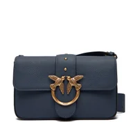 Torebki damskie - Torebka PINKO Love One Mini Slouchy Fl Al 25-26 104340 A2OX Granatowy - miniaturka - grafika 1