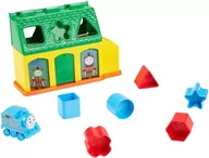 Sortery dla dzieci - Fisher Price Tomek i Przyjaciele Domkowo Sorter Kształtów CDN12 - miniaturka - grafika 1