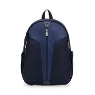 Plecaki - Plecak Guess Certosa Tech HMCETE P3341 BLU - miniaturka - grafika 1