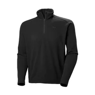 Kurtki i kamizelki sportowe męskie - Męski polar Helly Hansen Daybreaker 1/2 Zip Fleece black - S - miniaturka - grafika 1