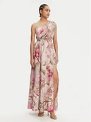 Sukienki - Rinascimento Sukienka wieczorowa CFC0019854002 Beżowy Regular Fit - miniaturka - grafika 1