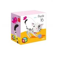 Puzzle - Puzzle 16 Kotek Nowa - miniaturka - grafika 1