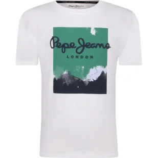 Pepe Jeans London T-shirt RAFER | Regular Fit - Koszulki dla chłopców - miniaturka - grafika 1