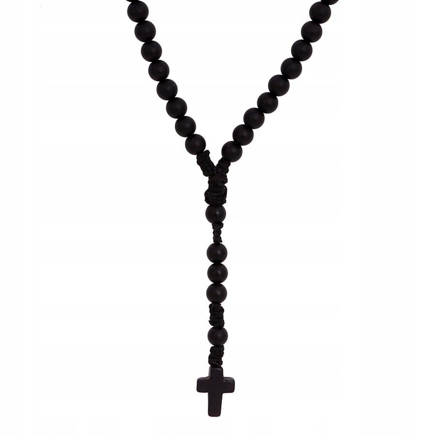 Naszyjnik Różaniec Mały Krzyż Z Kolekcji Heavenly (C15/Roz/47Ru)