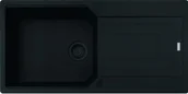 Zlewozmywaki - Zlewozmywak fragranitowy FRANKE Urban UBG 611-100 XL Czarny mat 114.0693.543 - miniaturka - grafika 1