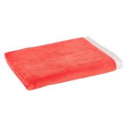 Ręczniki - Actuel - Ręcznik plażowy, rozmiar 90x160 cm kolor czerwony - miniaturka - grafika 1