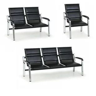 Zestaw wypoczynkowy SOLID - 2 miejsca - Inne meble biurowe - miniaturka - grafika 3