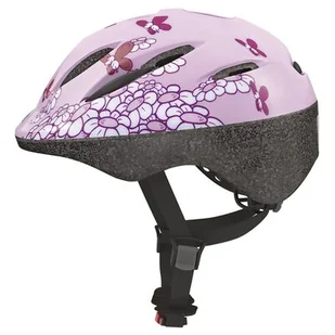 ABUS Smooty Zoom Butterfly Różowy dla Dzieci ( S) - Kaski rowerowe - miniaturka - grafika 1