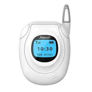 Samsung Etui Anycall Galaxy Buds Pro / Buds Live, białe - Etui i futerały do telefonów - miniaturka - grafika 1