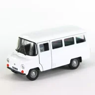 Samochody i pojazdy dla dzieci - FSO Nysa 522 1:39 biała WELLY - miniaturka - grafika 1