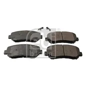 Klocki hamulcowe - Klocki hamulcowe - komplet FEBI BILSTEIN 116395 - miniaturka - grafika 1