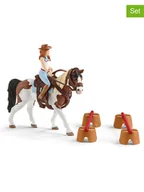 Zabawki kreatywne - Schleich 7-częściowy zestaw "Hannahs Wester" - 5+ - miniaturka - grafika 1