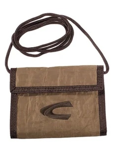 Camel Active Podróżny portfel "Journey" w kolorze beżowym - 13,5 x 10 x 2 cm - Portfele - miniaturka - grafika 1