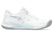 Trampki damskie - ASICS Gel-Challenger 14 Padel, Trampki damskie, White Pure Silver, 35.5 EU - miniaturka - grafika 1