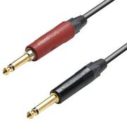 Inne akcesoria gitarowe - Adam Hall Cables K5 IPP 0600 SP Kabel instrumentalny Neutrik silentPLUG jack mono 6,3 mm jack mono 6,3 mm 6 m - miniaturka - grafika 1