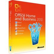 Programy biurowe - OFFICE 2010 HOME AND BUSINESS (RETAIL CYFROWA) - miniaturka - grafika 1