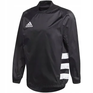 Kurtka męska adidas Rugby Wind Top czarno-biała GL1153 XS - Koszulki męskie - miniaturka - grafika 1