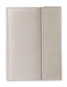 Planery - Notes książkowy zapinany B5 BEŻOWY FOGI (kratka linie kropki czysty) - miniaturka - grafika 1