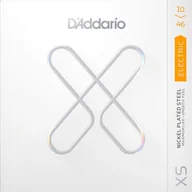 Struny gitarowe  - Struny do gitary elektrycznej Daddario XS 10-46 - miniaturka - grafika 1