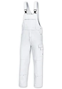 BP 1789-555-74-54s spodnie robocze, z podwójnym zapięciem na guziki, 295,00 g/m², mieszanka materiału, średniozielone/czarne, 54s - Spodnie męskie - miniaturka - grafika 1