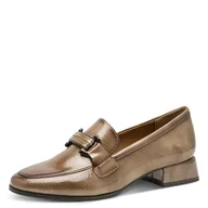 Kapcie damskie - Marco Tozzi Damskie kapcie 2-24250-45, szarobrązowe (taupe), 37 EU, szarobrązowy, 37 EU - miniaturka - grafika 1