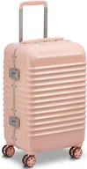 Walizki - Walizka kabinowa Delsey Bastille 2.0 55cm Różowa - miniaturka - grafika 1