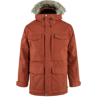 Męska parka Fjallraven Nuuk Parka autumn leaf - S - Kurtki męskie - miniaturka - grafika 1