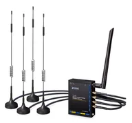 Pozostałe akcesoria sieciowe - PLANET Industrial 5G NR Compact Cellular Wireless Gateway - Gateway gateway/kontroler - miniaturka - grafika 1