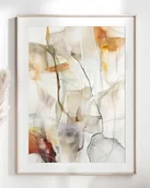 Obrazy i zdjęcia na płótnie - Plakat Popis abstrakcjonisty II - miniaturka - grafika 1