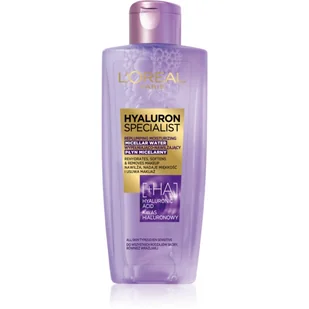 Loreal L'Oreal HYALURON SPECIALIST PŁYN MICELARNY 200 ML - Płyny micelarne - miniaturka - grafika 1