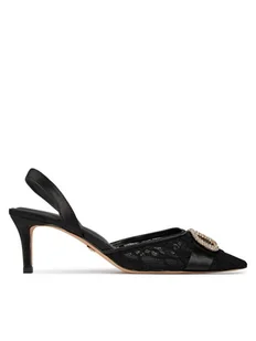 Aldo Sandały Decora 13658248 Czarny - Sandały damskie - miniaturka - grafika 1