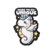 Odzież taktyczna i umundurowanie - JTG Dare To Be Unique Gumowa Naszywka Kolor - miniaturka - grafika 1