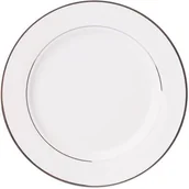 Talerze - Talerz AMBITION Aura Srebrny 19 cm - miniaturka - grafika 1