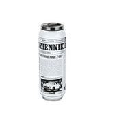 Kubki termiczne - Witek Home Witek Home Kubek Termiczny 700ml Newspaper 249147 - miniaturka - grafika 1