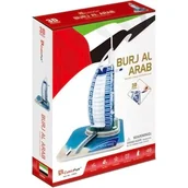 Powieści i opowiadania - 306-01037 Puzzle 3D Budynek Burj Al Arab - miniaturka - grafika 1