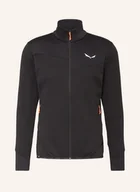 Moda i Uroda OUTLET - Salewa Kurtka Jako Warstwa Środkowa Puez Waffle Hybrid Polarlite schwarz - miniaturka - grafika 1