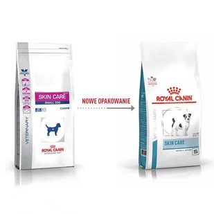 Royal Canin Skin Care Small SKS25 4 kg - Sucha karma dla psów - miniaturka - grafika 1