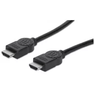 Kable - Manhattan Kabel HDMI,7.5 m M-M, Ethernet - miniaturka - grafika 1
