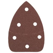 Akcesoria do elektronarzędzi - RYOBI ONE PLUS Zestaw papierów sciernych 10 czesci 100x140 mm - miniaturka - grafika 1