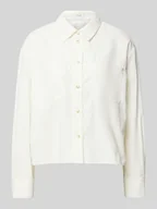 Koszule damskie - Bluzka koszulowa z listwą guzikową model ‘Froni’ - miniaturka - grafika 1