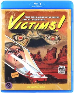 Victims! - Horrory Blu-Ray - miniaturka - grafika 1