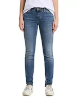 Spodnie damskie - MUSTANG Damskie spodnie jeansowe Jasmin Jeggings, 512, 30W / 30L - miniaturka - grafika 1