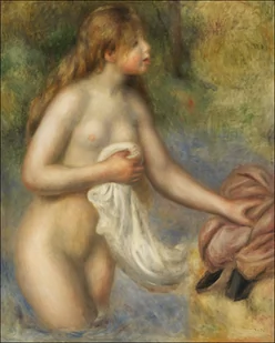 Galeria Plakatu, Plakat, Bather, Pierre-Auguste Renoir, 40x50 cm - Plakaty Galeria Plakatu, Plakat, Bather, Pierre-Auguste Renoir, 40x50 cm - Plakaty - miniaturka - grafika 1