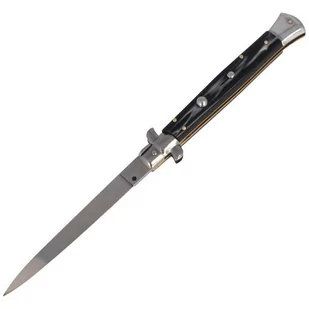 Frank Beltrame - Nóż sprężynowy Stiletto Imit. Horn 28 cm - FB 28/81 - Noże - miniaturka - grafika 1
