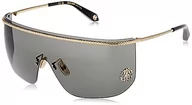 Okulary przeciwsłoneczne - Just Cavalli Okulary przeciwsłoneczne Roberto Cavalli Unisex Dorosły, Total Shiny Black, 99/0/125 - miniaturka - grafika 1