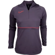 Bluzy sportowe damskie - Bluza sportowa damska Nike Dri-FIT Academy - miniaturka - grafika 1