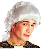 Dodatki do strojów karnawałowych - Generique - generique  baroku peruka dla dorosłych WDMA6028 - miniaturka - grafika 1